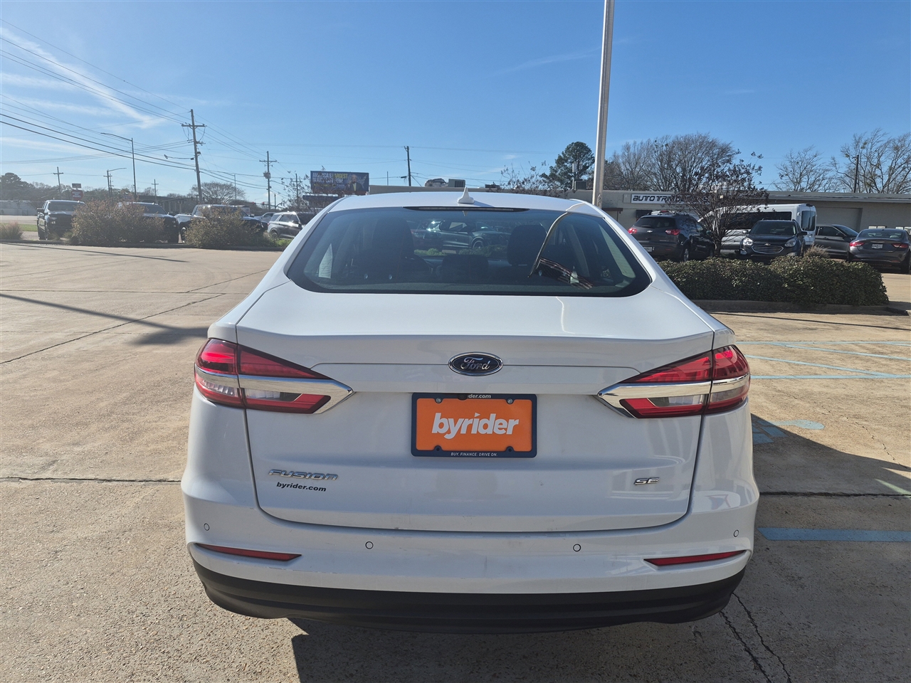 Ford Fusion SE 2019