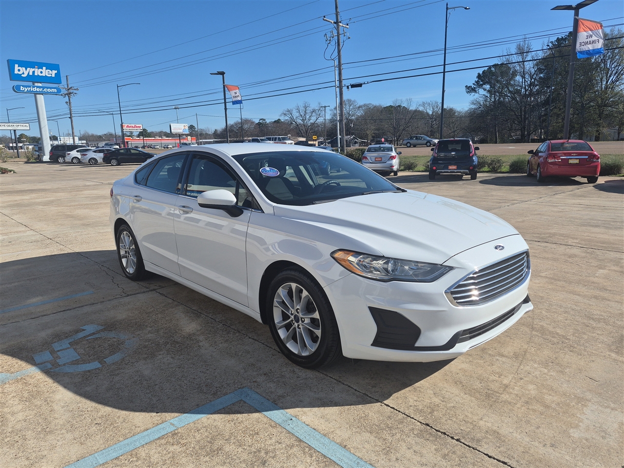 Ford Fusion SE 2019