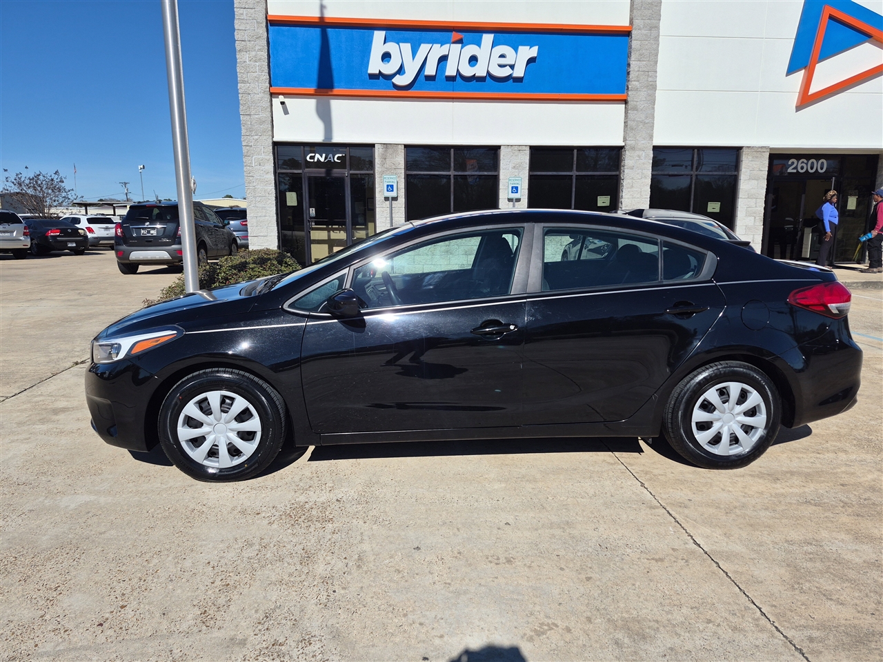 Kia Forte LX 6M 2018