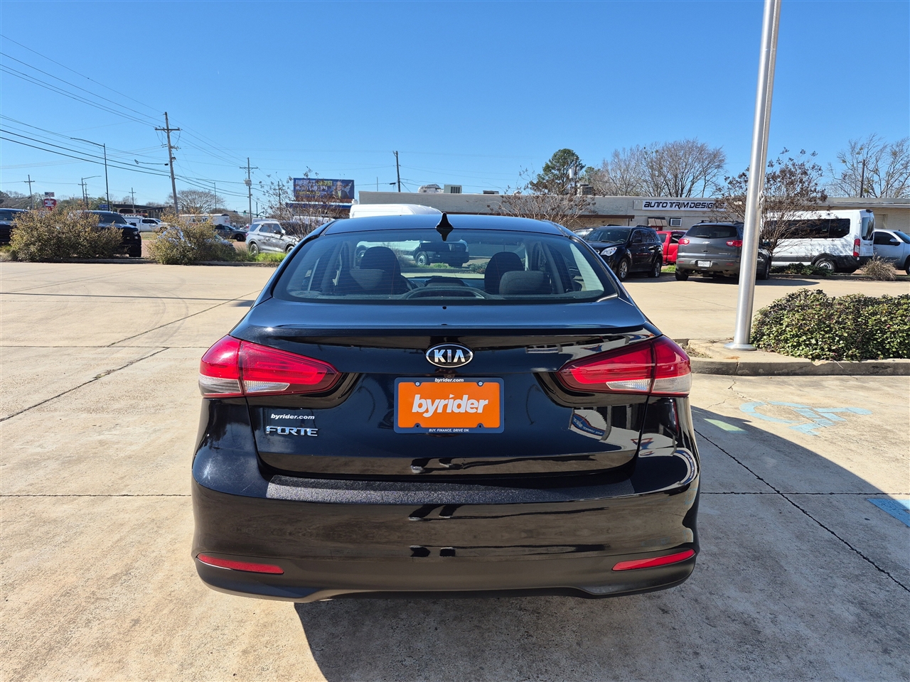 Kia Forte LX 6M 2018