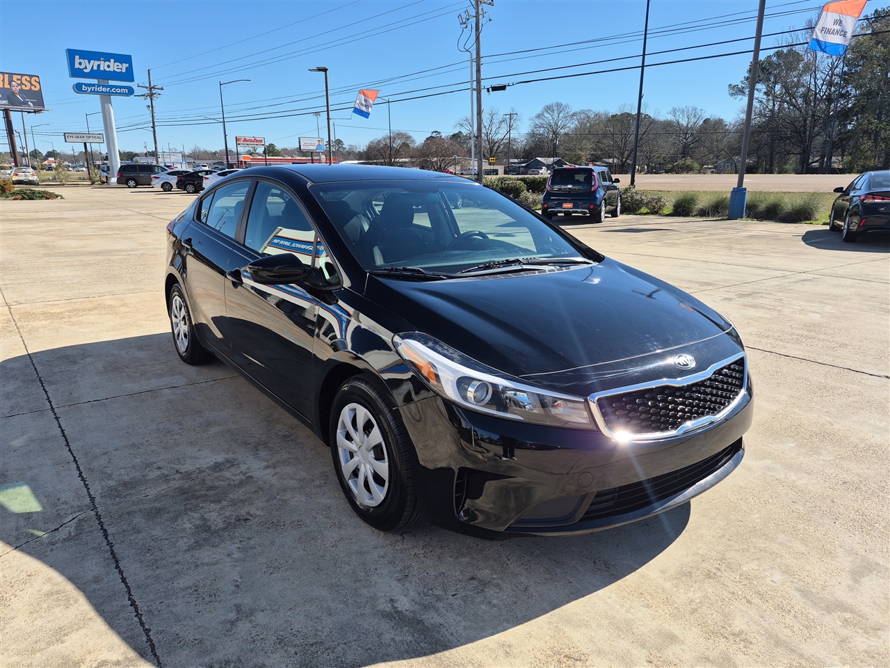Kia Forte LX 6M 2018