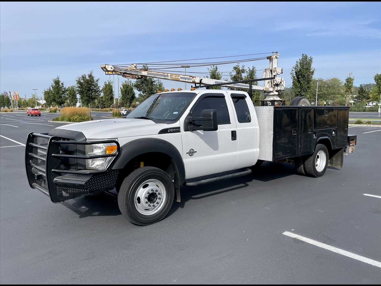 Ford F-550 SuperCab DRW 4WD 2012