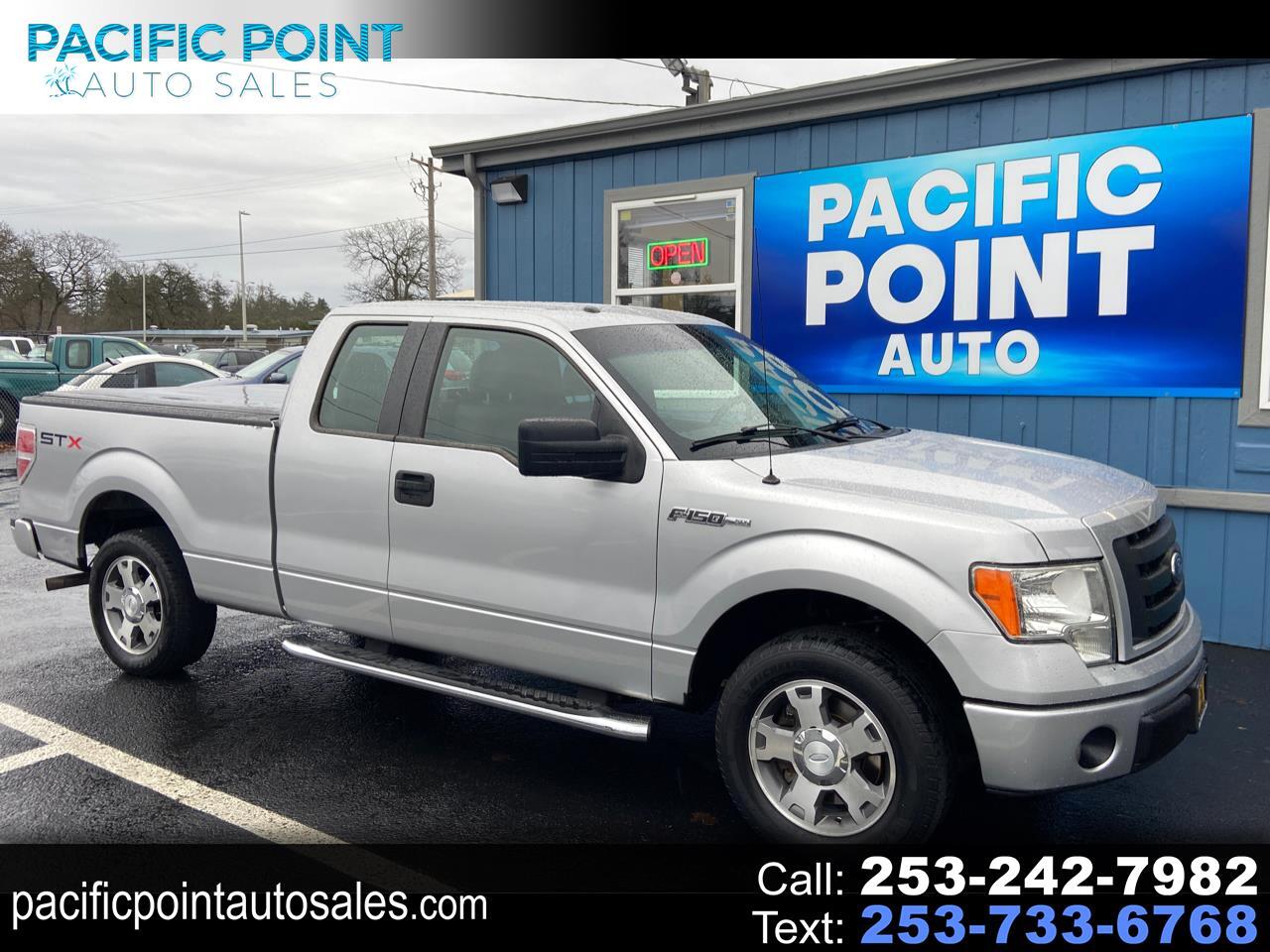2010 Ford F-150 STX SuperCab 5.5-ft. Bed 2WD