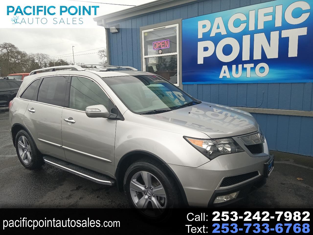 2013 Acura MDX 6-Spd AT w/Tech Package