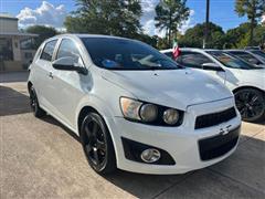 2015 Chevrolet Sonic 