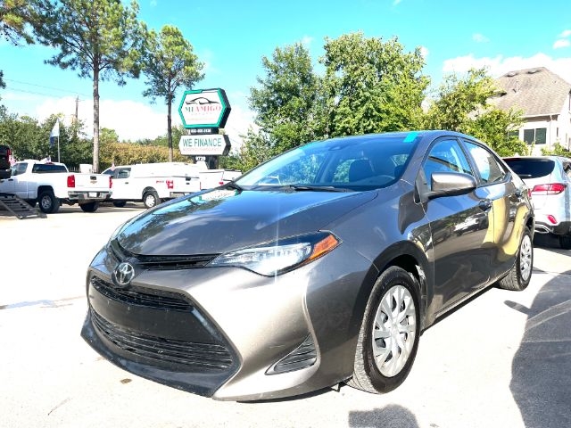 2018 Toyota Corolla XLE CVT