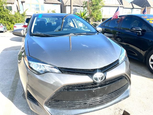 Toyota Corolla XLE CVT 2018 Toyota Corolla XLE CVT 2018
