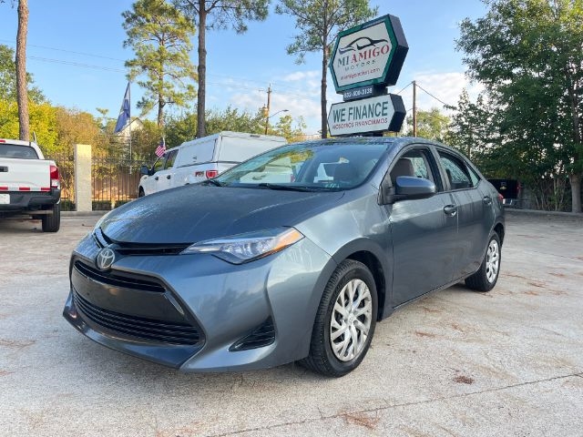Toyota Corolla XLE CVT 2018 Toyota Corolla XLE CVT 2018