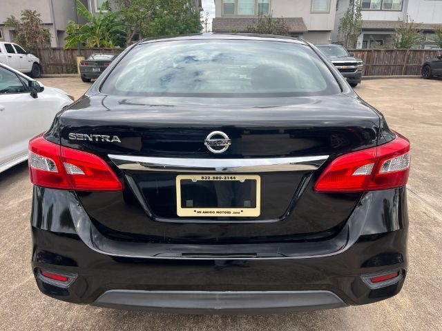 Nissan Sentra S CVT 2017 Nissan Sentra S CVT 2017