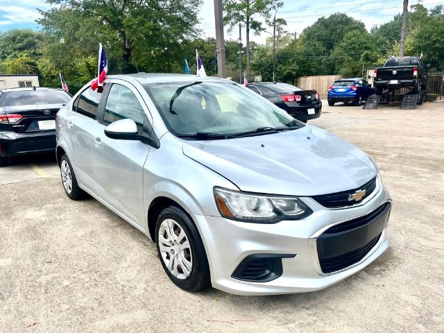 2017 Chevrolet Sonic LS Auto Sedan