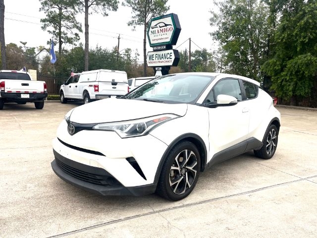 2018 Toyota C-HR XLE