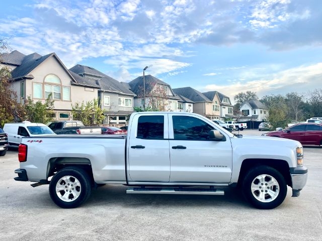 Chevrolet Silverado 1500 Work Truck Double Cab 4WD 2015