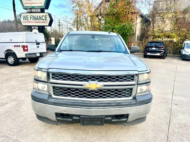 Chevrolet Silverado 1500 Work Truck Double Cab 4WD 2015