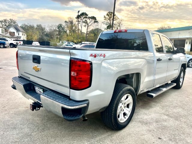 Chevrolet Silverado 1500 Work Truck Double Cab 4WD 2015