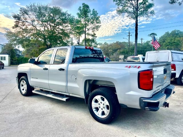 Chevrolet Silverado 1500 Work Truck Double Cab 4WD 2015