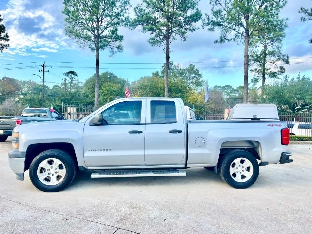 Chevrolet Silverado 1500 Work Truck Double Cab 4WD 2015