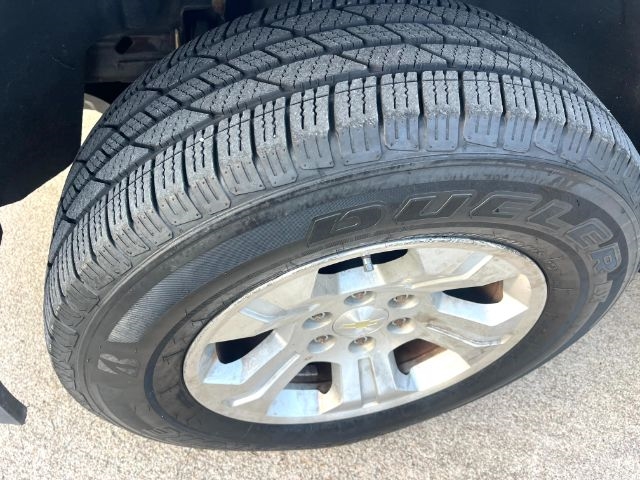 Chevrolet Silverado 1500 Work Truck Double Cab 4WD 2015