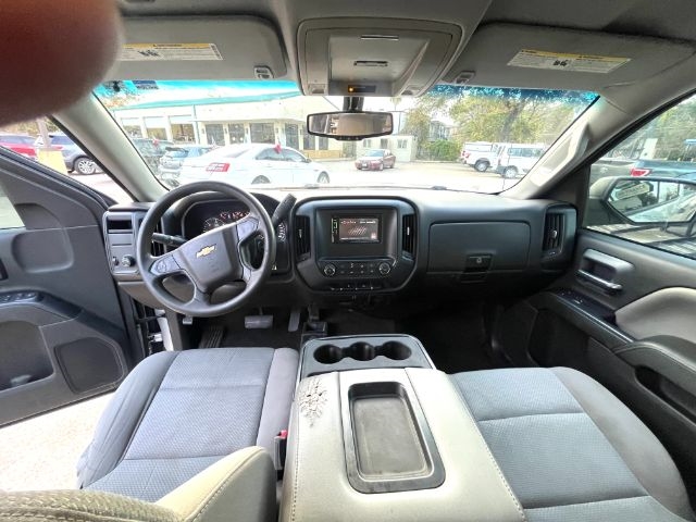 Chevrolet Silverado 1500 Work Truck Double Cab 4WD 2015