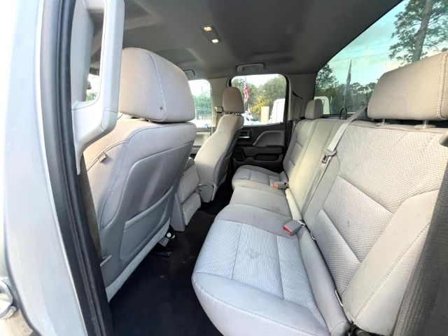 Chevrolet Silverado 1500 Work Truck Double Cab 4WD 2015