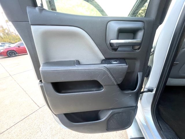 Chevrolet Silverado 1500 Work Truck Double Cab 4WD 2015