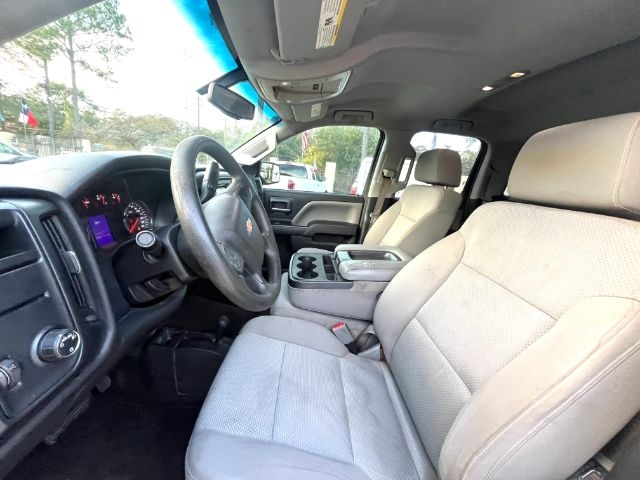 Chevrolet Silverado 1500 Work Truck Double Cab 4WD 2015