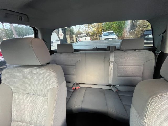 Chevrolet Silverado 1500 Work Truck Double Cab 4WD 2015