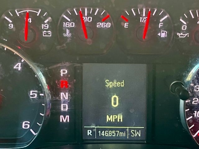 Chevrolet Silverado 1500 Work Truck Double Cab 4WD 2015