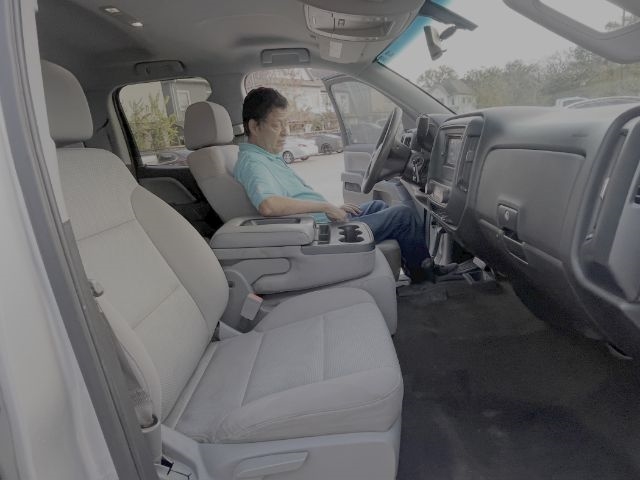 Chevrolet Silverado 1500 Work Truck Double Cab 4WD 2015