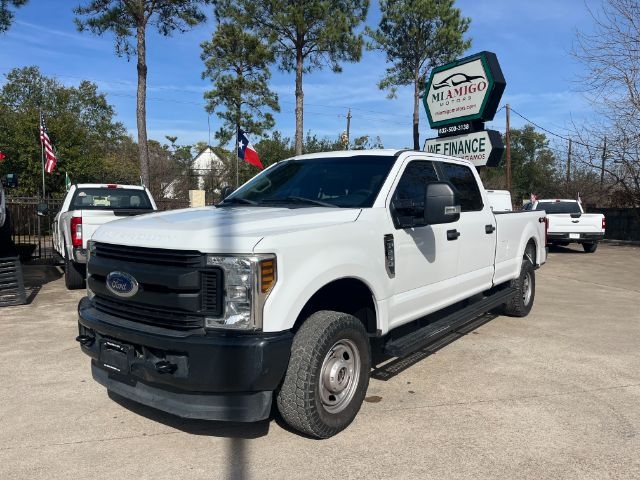 Ford F-250 SD XL Crew Cab 4WD 2019