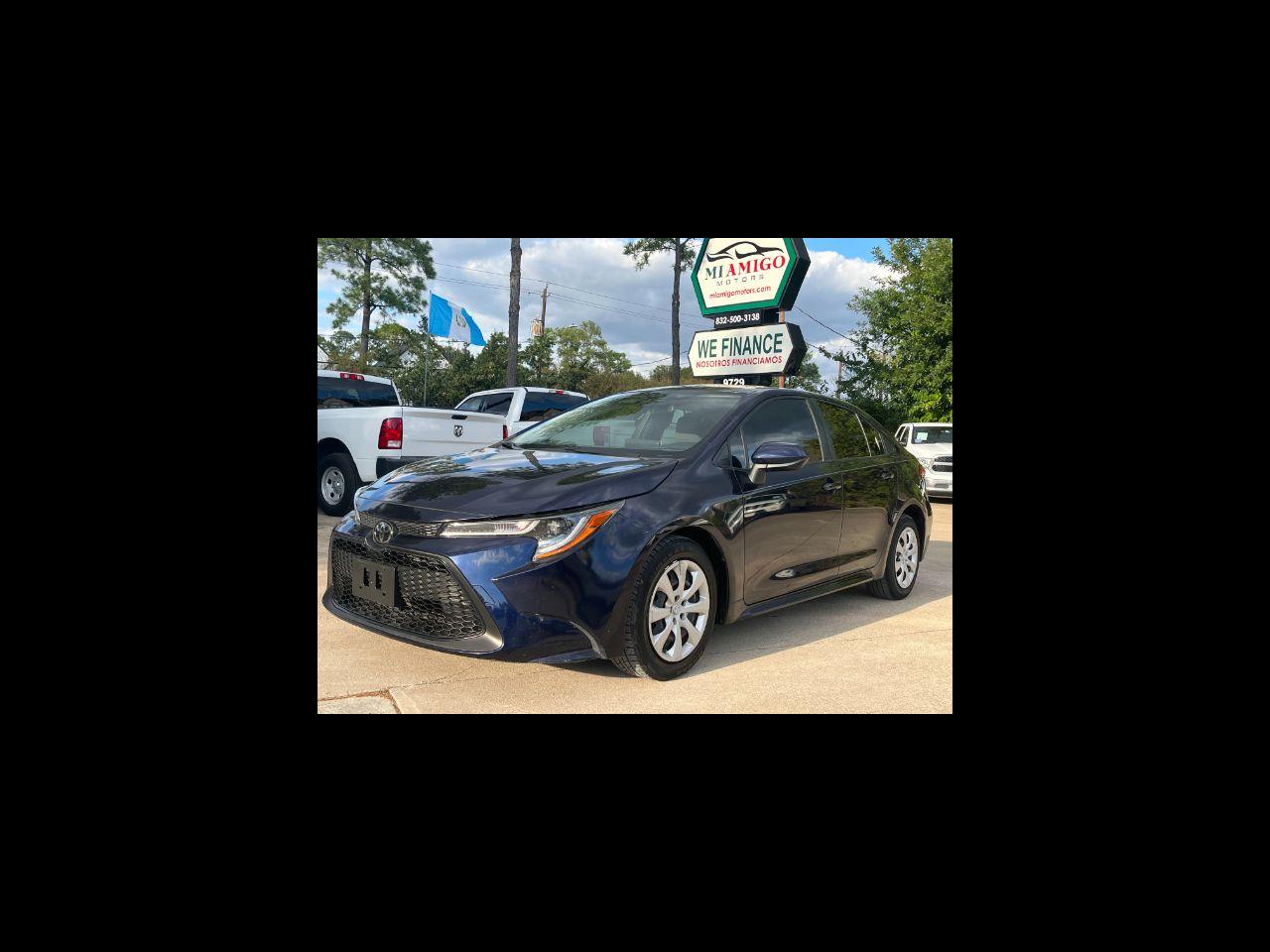 2020 Toyota Corolla LE