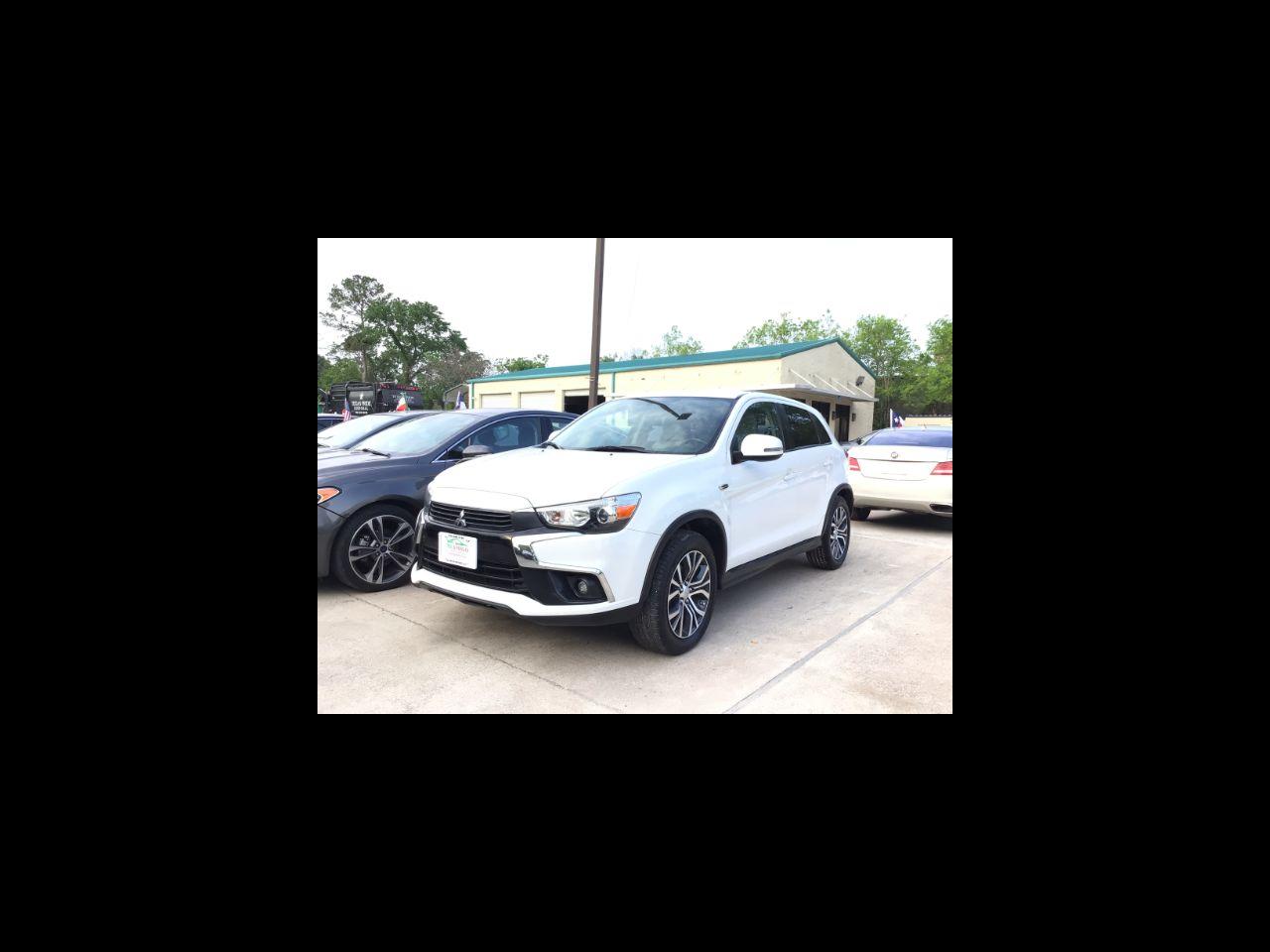 2017 Mitsubishi Outlander Sport 2.0 ES CVT