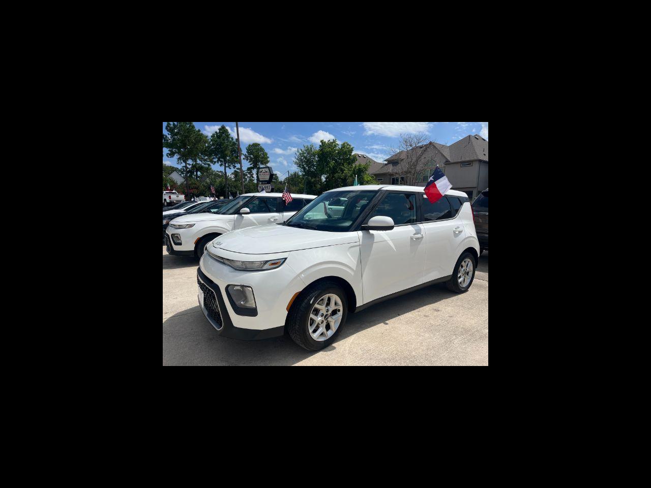 2022 Kia Soul LX CVT