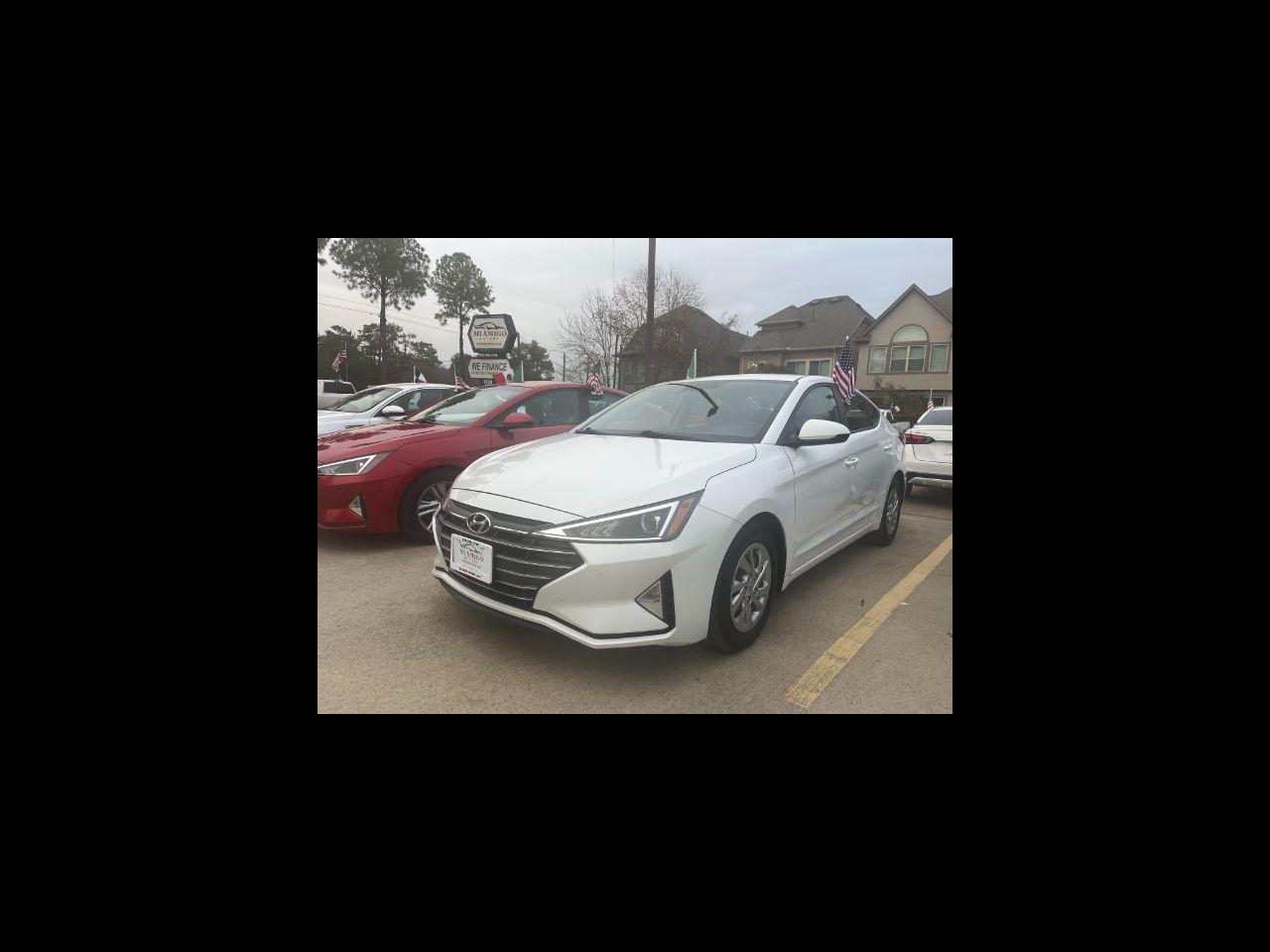 Hyundai Elantra SE 6M 2020