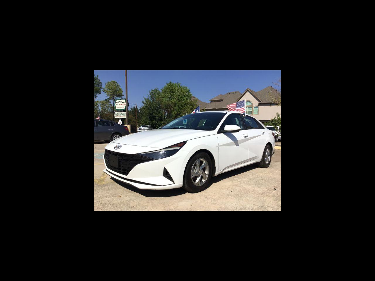 2021 Hyundai Elantra SE
