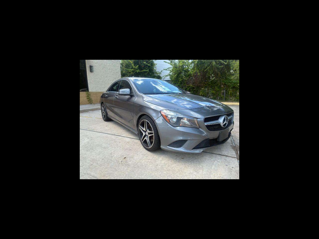 Mercedes-Benz CLA-Class CLA250 4MATIC 2014