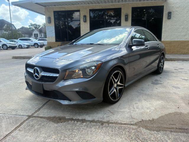 Mercedes-Benz CLA-Class CLA250 4MATIC 2014