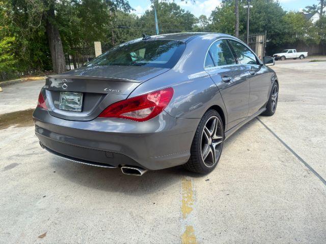 Mercedes-Benz CLA-Class CLA250 4MATIC 2014