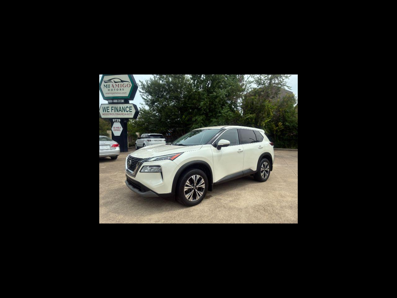 Nissan Rogue SV AWD 2021