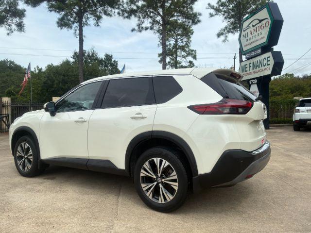 Nissan Rogue SV AWD 2021