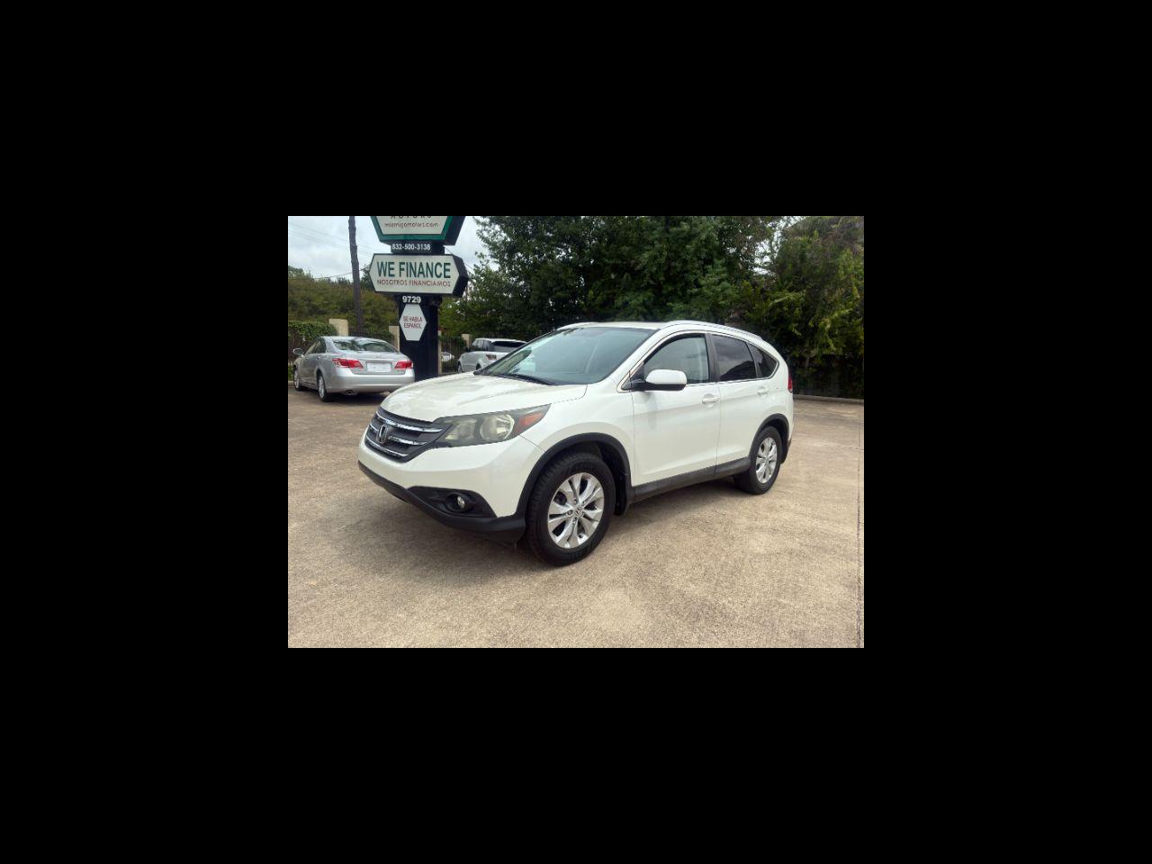 Honda CR-V EX-L 2WD 5-Speed AT 2014