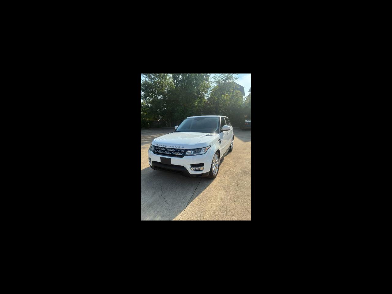 Land Rover Range Rover Sport HSE 2016