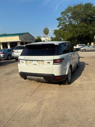 Land Rover Range Rover Sport HSE 2016