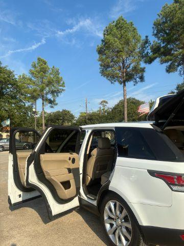 Land Rover Range Rover Sport HSE 2016
