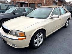 2000 Lincoln LS  2000 Lincoln LS