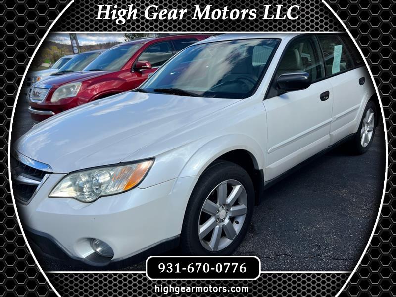 2008 Subaru Outback 2.5I
