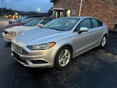 2018 Ford Fusion Hybrid 