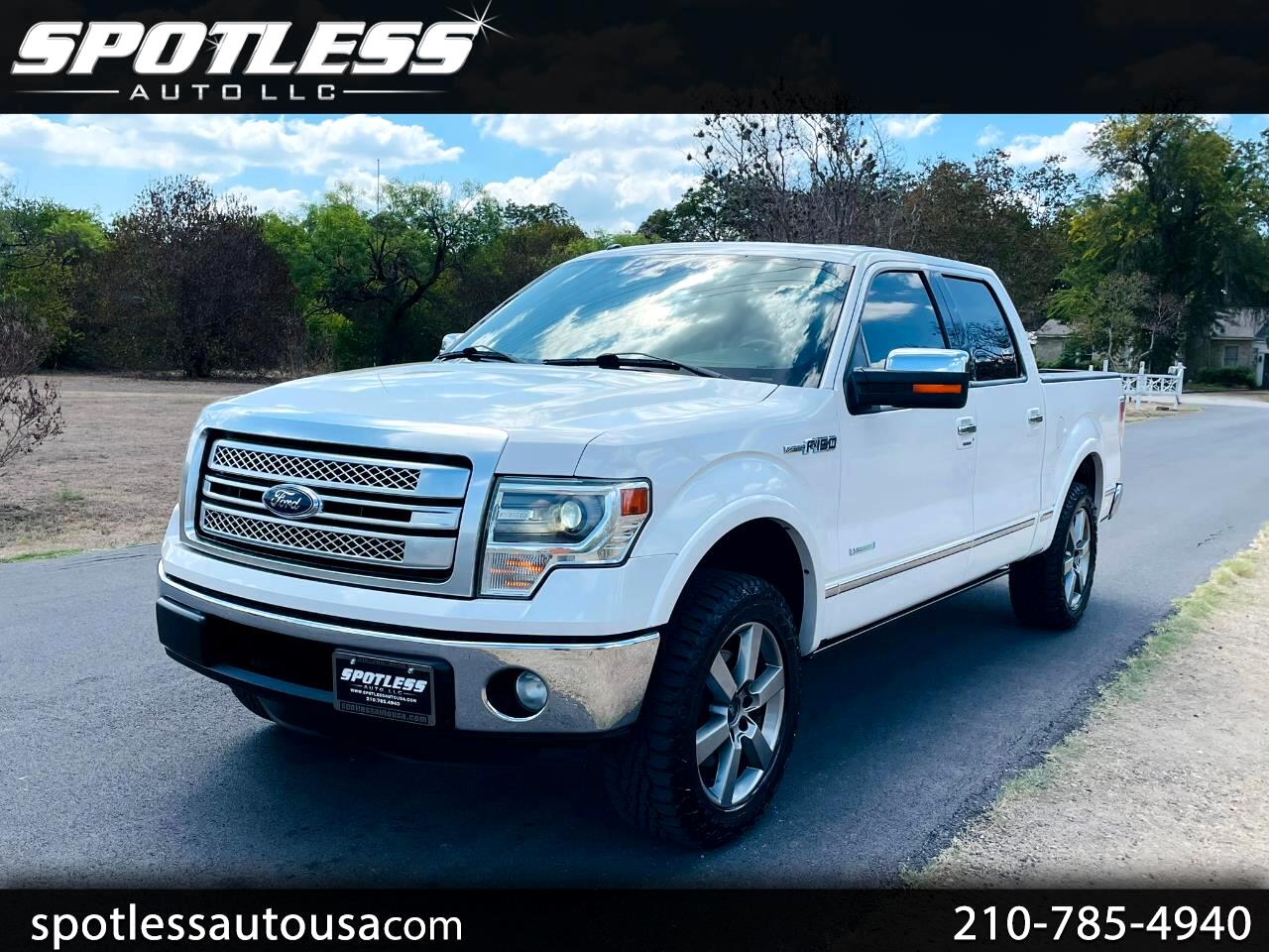 Ford F-150 Platinum SuperCrew 5.5-ft. Bed 2WD 2013