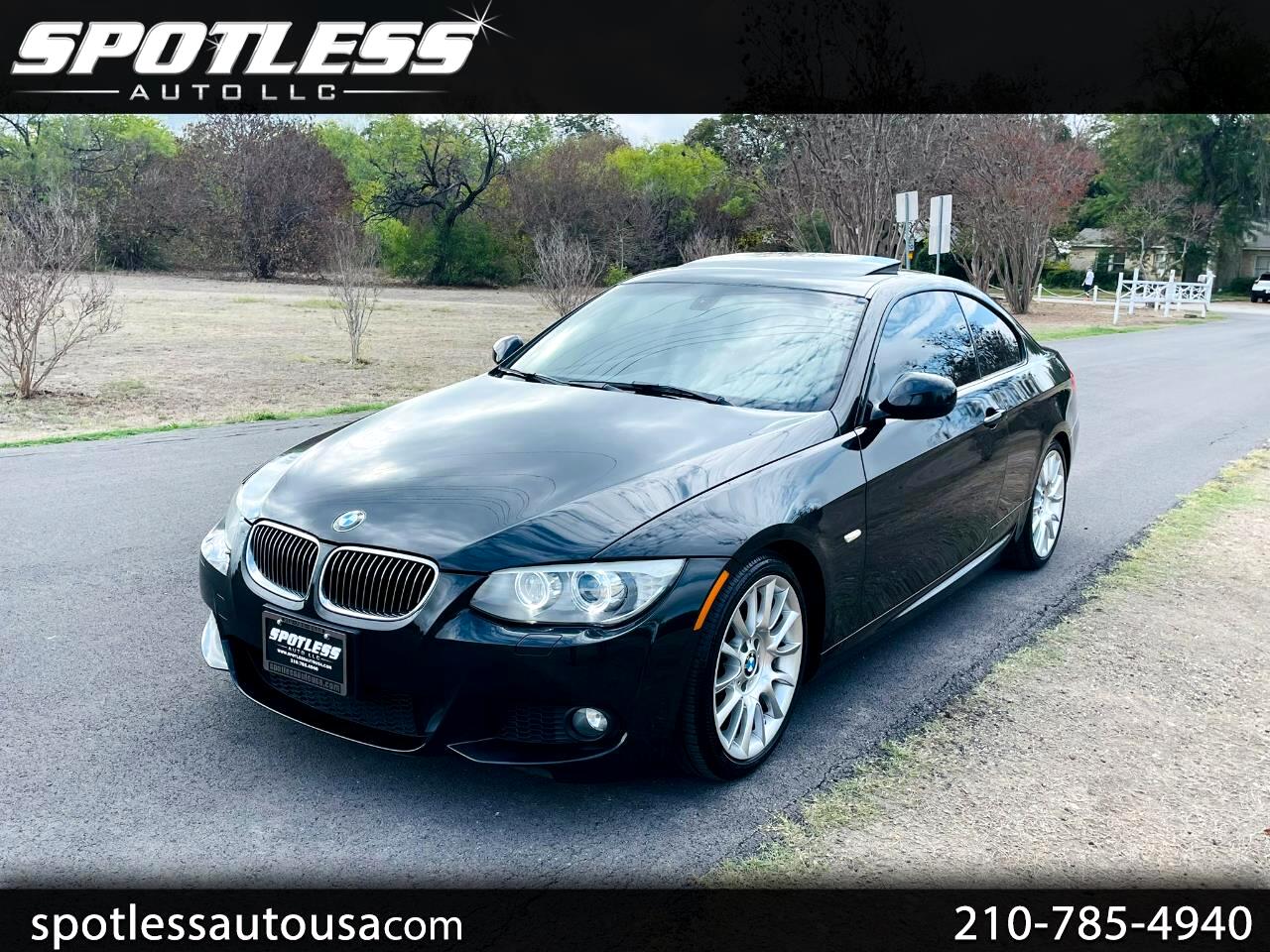 BMW 3-Series 328i Coupe - SULEV 2011