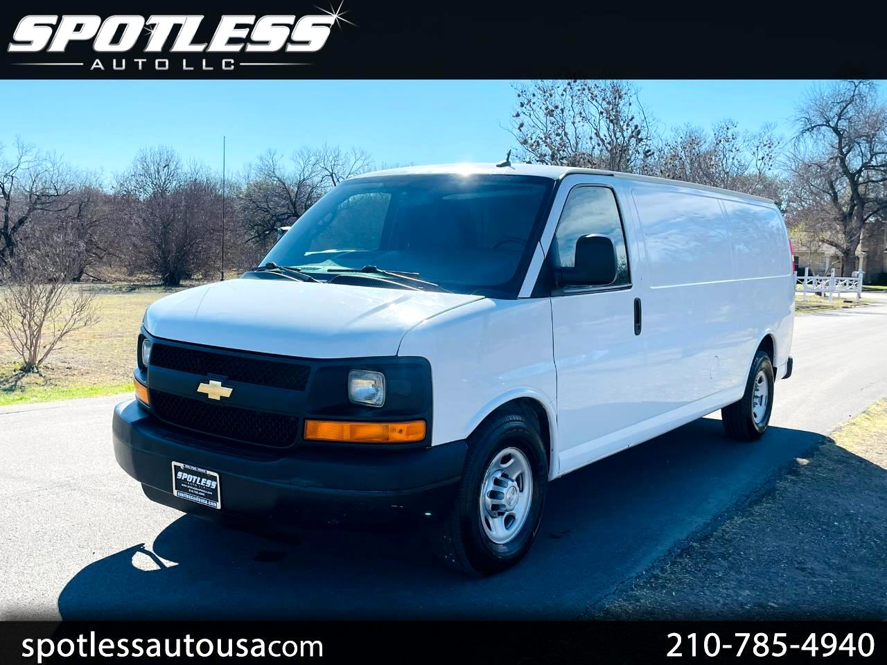 Used 2015 Chevrolet Express 3500 Cargo Extended for Sale in San Antonio