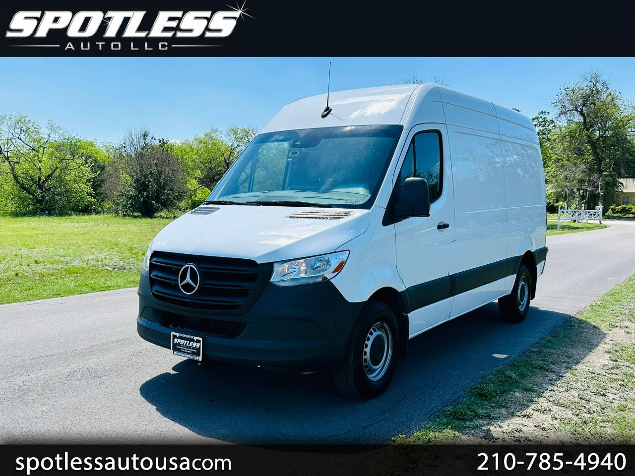 Used 2021 MercedesBenz Sprinter 2500 144in. WB for Sale in San